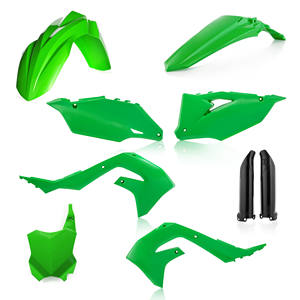 Acerbis Full Plastic <b>Kit</b> for Kawasaki Including Motorcycle Fenders - Product Image 1