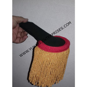 Épaulette en coton Rankmak avec planches d'épaule confortables à franges dorées pour une utilisation en extérieur pour le marquage de rang - Product Image 4