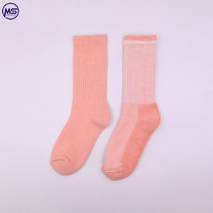 Premium 2022 Solid Color Customized Logo Printing Short Length Cotton Spandex Material Sports <b>Socks</b> - Product Image 3
