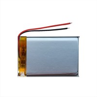 Baterai Lithium Polimer 603450 2 Kabel 603450-2 1200mAh 3.7V dengan UN38.3 MSDS Baterai Isi Ulang untuk MP3 MP4 Speaker TWS