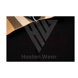 Service OEM Polo à manches courtes pour homme T-shirt de sport quantité minimale de commande bas T-shirts polo de golf en tissu de qualité supérieure pour adultes et garçons - Product Image 4
