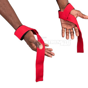 Sangles de musculation confortables pour les mouvements de traction lourds, sangles de levage de poids - Product Image 4