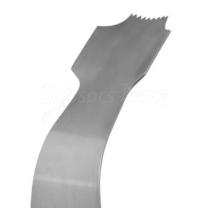 Retractor de cuello glenoide posterior 10 pulgadas 30mm con dientes Retractor quirúrgico ortopédico de acero inoxidable - Product Image 5