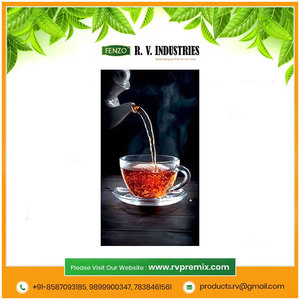 Wholesale Fenzo High Quality Organic Ceylon Black Tea Premix Powder 1kg Factory Supplied Bulk Packaging <b>Blended</b> Processing Type - Product Image 3