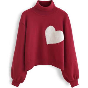 Sudadera Personalizada al por Mayor Inspirada en San Valentín, Atuendo Suave y Cómodo para Parejas, Celebración del Día Especial - Product Image 1