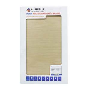 Metal Cladding <b>Decorative</b> <b>Plate</b> with Insulation AFO-P1806 - Product Image 1
