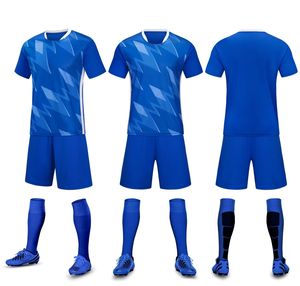 Maillot de football personnalisé Maillot de football pour adultes Ensemble de vêtements Garçons Filles Enfants Ensemble d'uniformes d'entraînement - Product Image 5