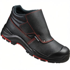 Botas de Seguridad para Soldadura Eisenach Black S3 HRO SRC EN20345, de Cuero, Impermeables, Duraderas, de Grado Industrial, Talla 45 - Product Image 2