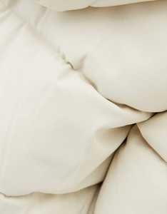 Veste Vêtements d'extérieur pour femmes 2025 Veste bouffante naturelle chaude pour femmes en tissu brillant recyclé - Product Image 6