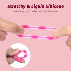 Hete Verkoop Dubbele Laag Vloeibare Siliconen Slot <span class=keywords><strong>Ring</strong></span> Vertraging Ejaculatie Cock <span class=keywords><strong>Ring</strong></span> Seksspeeltje Voor Mannen In <span class=keywords><strong>India</strong></span> - Product Image 5