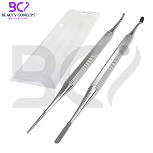 ที่ดันหนังกำพร้าทำจากสเตนเลสสตีลสีเงินสินค้ามาใหม่สีเงิน - Product Image 2