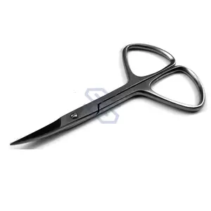 Ciseaux à ongles en acier inoxydable certifiés CE et pince incurvée Source d'alimentation manuelle Instruments de soin de manucure - Product Image 1