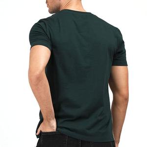 Nouveau été hommes T-shirt à manches courtes hommes T-Shirt sur mesure Logo et conception respirant hommes T-shirt fabriqué par Isha Industry - Product Image 2