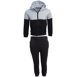 Nouveau Survêtements en molleton personnalisés pour enfants, vêtements de jogging, sweats à capuche à la mode à bas prix - Product Image 4