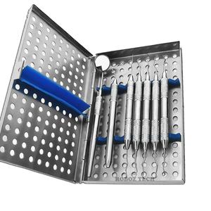 Juego de instrumentos de higiene profiláctica dental de alta calidad, Kit de instrumentos Premium de 7 piezas - Product Image 1