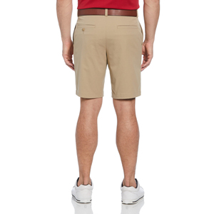 Pantalones cortos de golf de tela transpirable diseñados para favorecer la movilidad atlética, que ofrecen comodidad durante todo el día, especialmente adecuados como pantalones cortos para hombres. - Product Image 2