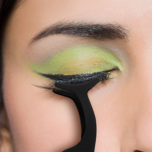 Pinces à épiler pour extensions de cils avec poignée souple en acier inoxydable durable antistatique à pointe pointue Applicateurs de cils - Product Image 6