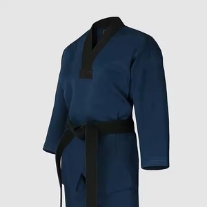 Ensembles d'uniformes BJJ sur mesure pour hommes 2025 – Tenues d'arts martiaux pour adultes de haute qualité, Judo Taekwondo, 100 % coton, durables et respirants - Product Image 3