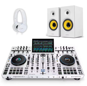 M DJ Prime 4+ Blanco - Edición Limitada, Sistema de Sonido Envolvente Independiente de 16 Canales - Product Image 2