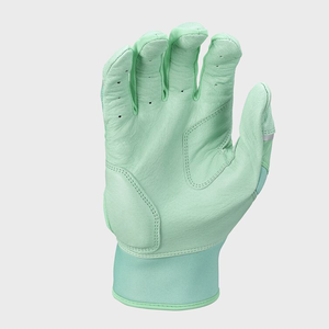 Guantes de bateo de béisbol y softbol OEM Guantes para hombre de alta calidad con cuero genuino disponibles a precio razonable - Product Image 2