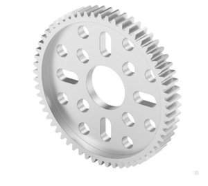 Engranaje de Montaje en Cubo de Aluminio Serie 4302, MOD 0.8 (Diámetro Interior de 14 mm, 60 Dientes) para Robots STEM REV WCP FTC FRC - Product Image 1