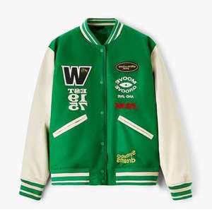 เสื้อแจ็กเก็ตผ้าใบแข่งสไตล์วินเทจสำหรับผู้ชายเสื้อโค้ทไฮสตรีทปรับแต่งได้ - Product Image 5