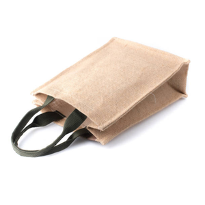 กระเป๋าช้อปปิ้งปอกระเจาเป็นมิตรกับสิ่งแวดล้อมมีหูหิ้วหิ้วที่มีการพิมพ์ที่ดีสินค้าคุณภาพสูงราคาไม่แพง - Product Image 4