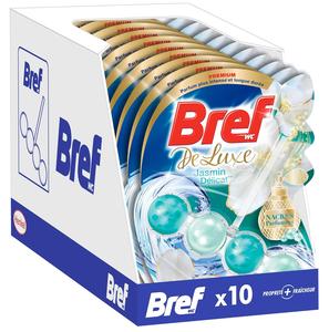 Boîte de rafraîchissement Bref Deluxe pour cuvette de toilettes, jasmin, 100 g - Product Image 3