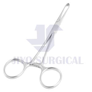 Allis Pince à tissu chirurgical allemande en acier inoxydable de 6 pouces avec 4x5 dents - Product Image 3