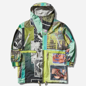 Sudadera con Capucha de Manga Larga para Hombre 2025, Estampado 3D, Patrón Colorido, Mezcla de Algodón, Tejido Transpirable, Diseño con Bolsillo - Impresión Digital - Product Image 1