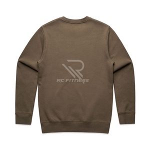 Sweat à capuche pour homme de haute qualité en coton 380-480 g/m², surdimensionné, avec logo brodé personnalisé, streetwear tendance - Product Image 2