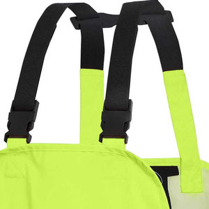 Pantalones de Seguridad con Peto, Overol de Trabajo de Algodón, Cortavientos, Certificado CE, Multibolsillos, Unisex, Ropa de Trabajo Protectora de Alta Calidad - Product Image 6