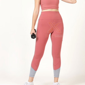เลกกิ้งโยคะเอวยางยืดดีไซน์ล่าสุดสั่งทำได้ ขายส่ง กางเกงรัดรูปน้ำหนักเบา - Product Image 6
