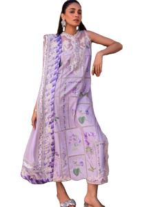 Nuevo diseño elegante vestido de fiesta de mujer al por mayor precio de fábrica OEM bordado personalizado vestido de fiesta más vendido para mujer - Product Image 2