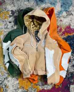 Trajes Deportivos Casuales de Invierno para Hombre, de Primera Calidad, Más Vendidos, Ecológicos, de Color Sólido, 100% Algodón, Transpirables, Ligeros y de Secado Rápido - Product Image 2