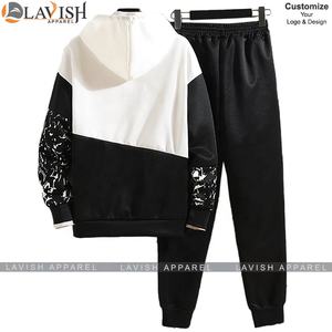 ชุดวอร์มฤดูหนาวไซส์พลัสแบบกำหนดเองพร้อมโลโก้สั่งทำ วัสดุผ้าฟลีซ ดีไซน์สำหรับทุกเพศ เป็นมิตรกับสิ่งแวดล้อม แห้งเร็วและระบายอากาศได้ดี - Product Image 2