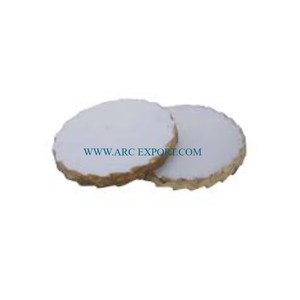 ถาดรองแก้วเรซินตกแต่งด้วยมือถาดรองแก้วบนเคาน์เตอร์ห้องครัวอุปกรณ์ตกแต่งโต๊ะแนวสร้างสรรค์แนววินเทจ - Product Image 3