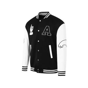 Chaqueta Varsity al por Mayor para Hombre y Ropa Deportiva Transpirable de Secado Rápido, Chaqueta Varsity de Venta Caliente para Invierno - Product Image 4