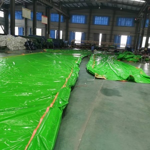 Rouleaux de bâche 100 % étanches en PVC <span class=keywords><strong>solide</strong></span>, barrière flottante anti-déversement d'hydrocarbures - Product Image 2