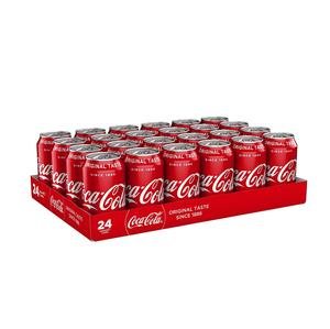 CocaCola 330 ml canettes à vendre pas cher prix goût Original boisson gazeuse rafraîchissante boisson gazeuse approvisionnement en vrac disponible - Product Image 6