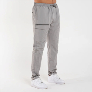 Pantalones cargo para hombre, venta al por mayor, ropa de trabajo táctica personalizada con múltiples bolsillos, pantalones informales para exteriores, algodón transpirable, moda duradera - Product Image 1