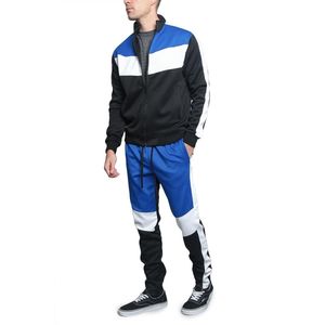 Chándales de hombre de nuevo estilo, venta al por mayor, chándal propio, ropa de entrenamiento para correr, ropa de invierno informal, chándal para correr personalizado OEM 2025 - Product Image 3