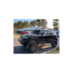 Toyotai FJ Cruiser เบาะนั่งหนังสีเข้มสำหรับขับรถลื่นไถลในทะเลทราย - Product Image 1