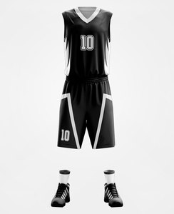 Ensemble de maillots de basket-ball pour hommes Chicago City # 23 et différents styles de maillots imprimés d'étoiles - Product Image 3