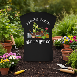 Camiseta de manga larga para jardinería My Garden Calls para entusiastas del jardín - Product Image 3