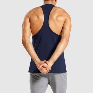 Débardeur Homme en Coton Sans Manches pour Fitness – Service OEM Disponible - Product Image 2