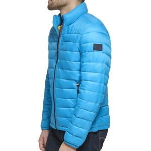 OEM 2024 Chaqueta acolchada personalizada de alta calidad Chaqueta acolchada cortavientos acolchada de invierno Chaquetas impermeables de burbujas para hombres - Product Image 2