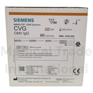 Quality Chemical LABORATORY REAGENTS 2000 L2KCVG2 CMV IGG 200T 10381309 New Medical Devices Cheap Price