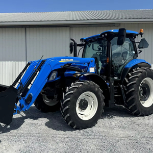 รถแทรกเตอร์ฟาร์ม4x4พร้อมปั๊ม4WD ล้อส่วนประกอบแกนเกียร์เครื่องยนต์24/40/70/90/100HP ใหม่2019 T6.165 - Product Image 1