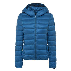 Veste en duvet d'hiver légère de haute qualité en gros Veste matelassée de créateur personnalisée pour femmes - Product Image 4